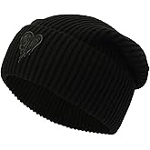 Allsaints Womens Heart Logo Beanie