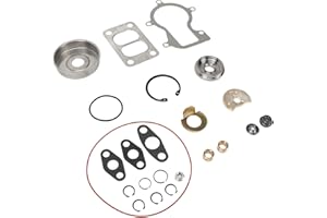 Turbocharger Repair Kit, 23Pcs Turbo Rebuild Kit Replacement for Holset HX35 HX35W HY35 HX40 HE341 HE351 Turbocharger