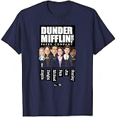 The Office Dunder Mifflin Characters - Officially Licensed T-Shirt