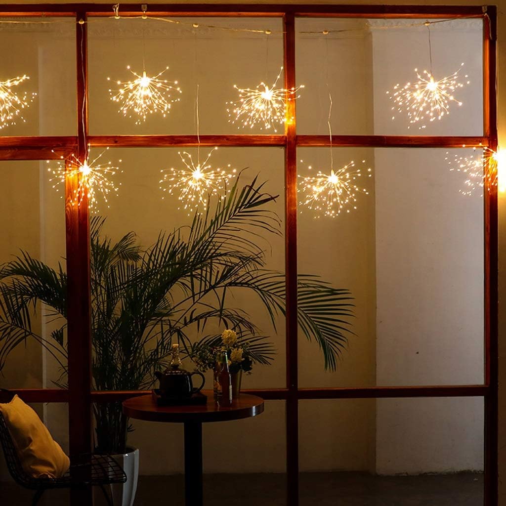 Solar-Explosion Feuerwerk-Leuchte LED-Kupfer-Schnur-Licht