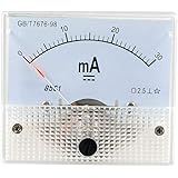 YXQ 0-30mA Analog Current Panel 85C1 Amp Ammeter Gauge Meter 2.5 Accuracy for Auto Circuit Measurement Tester (DC 30mA)