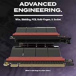 LINKUP - AVA5 PCIE 5.0 Riser Cable [60cm] RTX5090