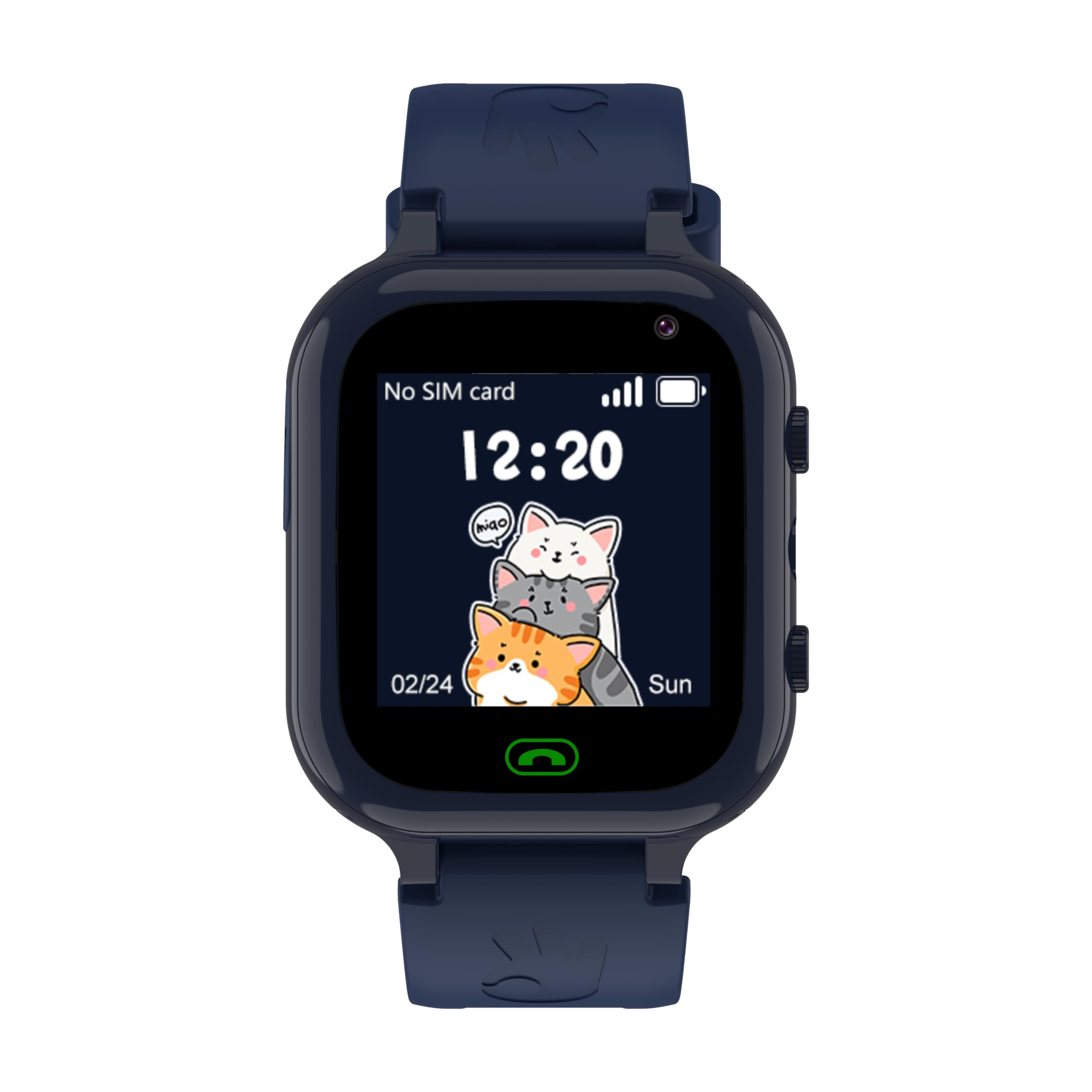 ELEJAFE Kids Smart Watch for Kids, Kids Phone Call Games Message Step Counter Video Alarm