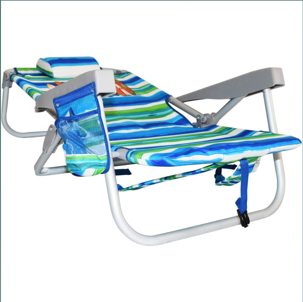 2 Tommy Bahama Backpack Beach Chairs/ Green Buy Online in UAE