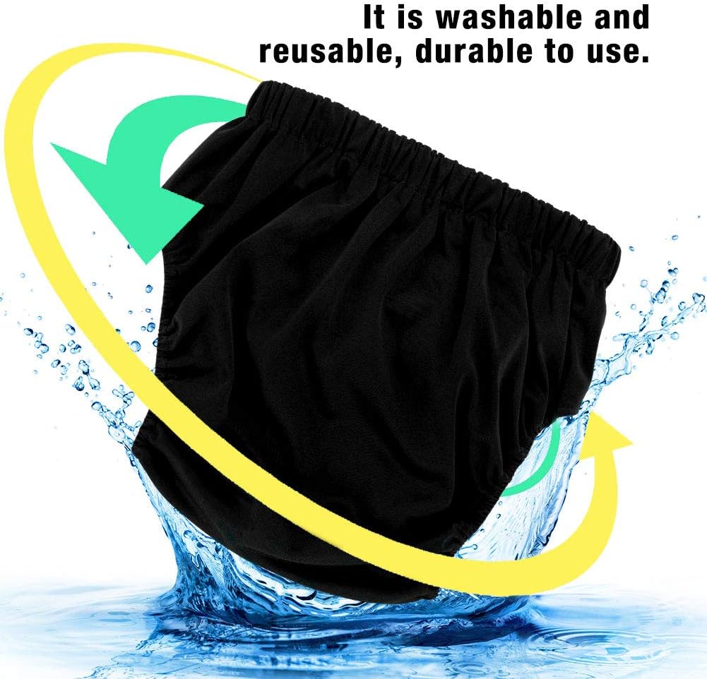 Rose306 Couche adulte couche lavable et réutilisable pour ...