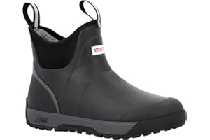Xtratuf Men's Ice 6 Inch Rubber Ankle Deck Boot