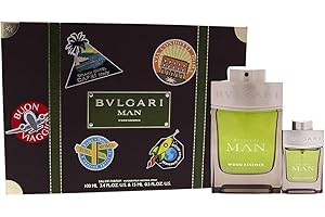 Bvlgari Bvlgari Man Wood Essence Men 2 Pc Gift Set