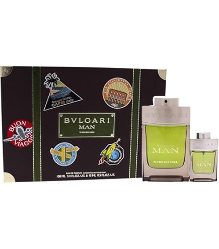 Amazon.com : Bvlgari Man Wood Essence 2.0 Oz Eau De Parfum Spray