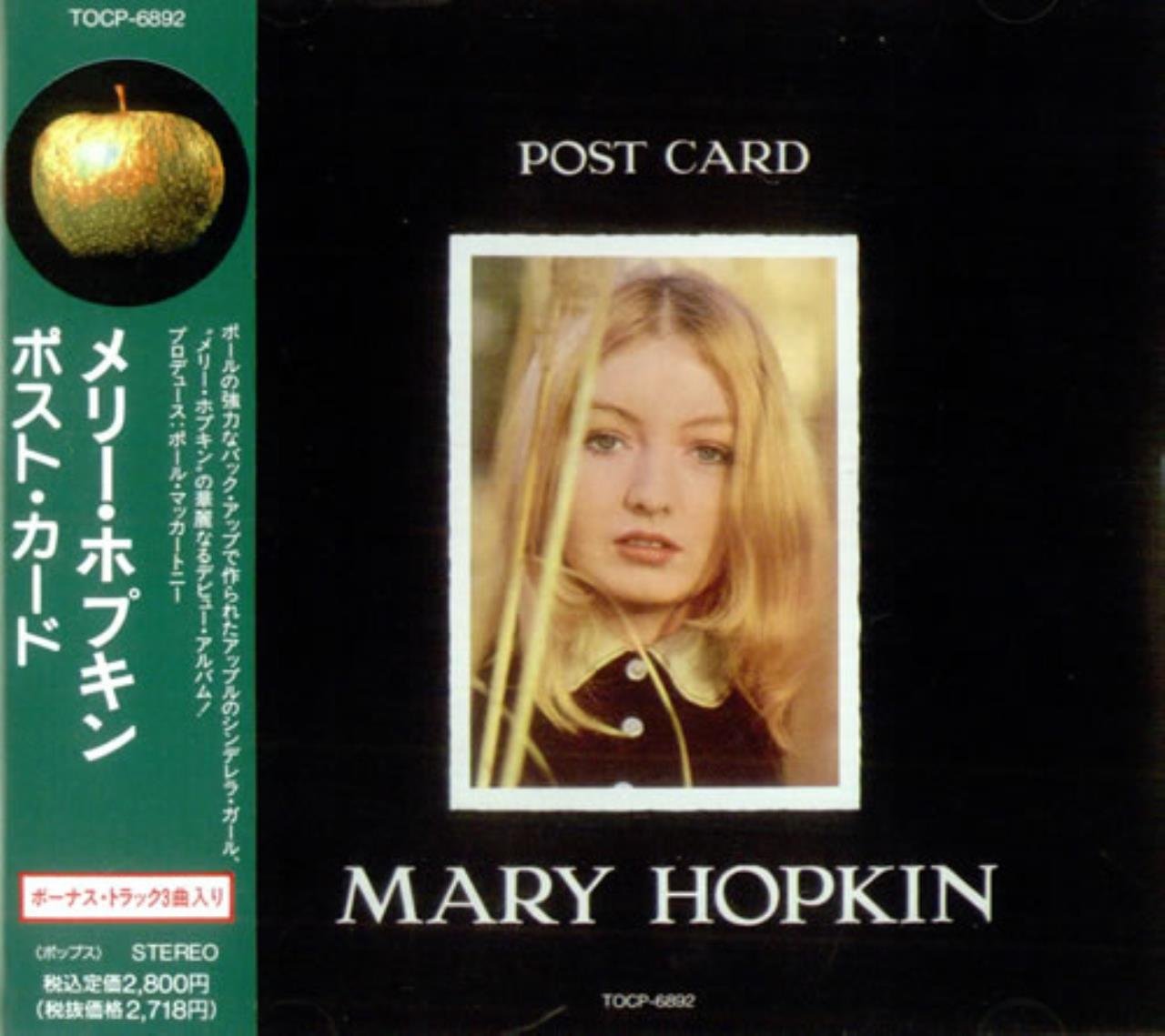 Post Card Mary Hopkin Amazon.de MusikCDs & Vinyl