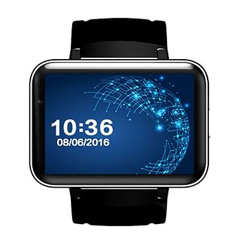 Amazon.com: Smart Mobile Watch, 2.2-inch MTK2502C Pedometer ...