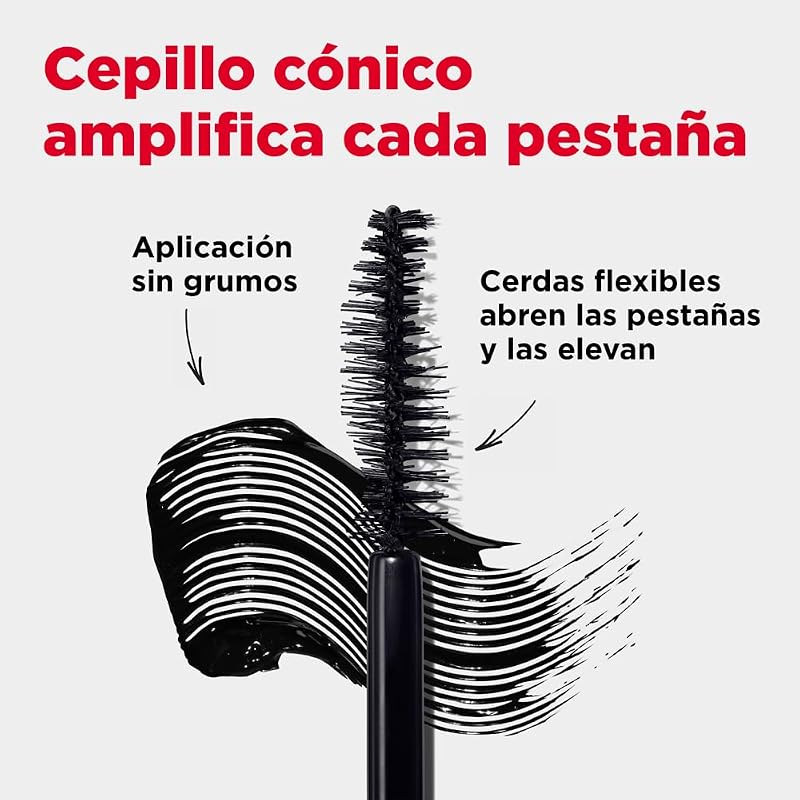 ColorStay Xtensionnaire, Máscara Alongadora, Preto Mais Preto 201
