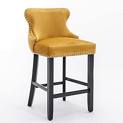 DKLGG Counter Height Bar Stools Set of