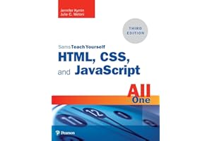 HTML, CSS, and JavaScript All in One: Covering HTML5, CSS3, and ES6, Sams Teach Yourself