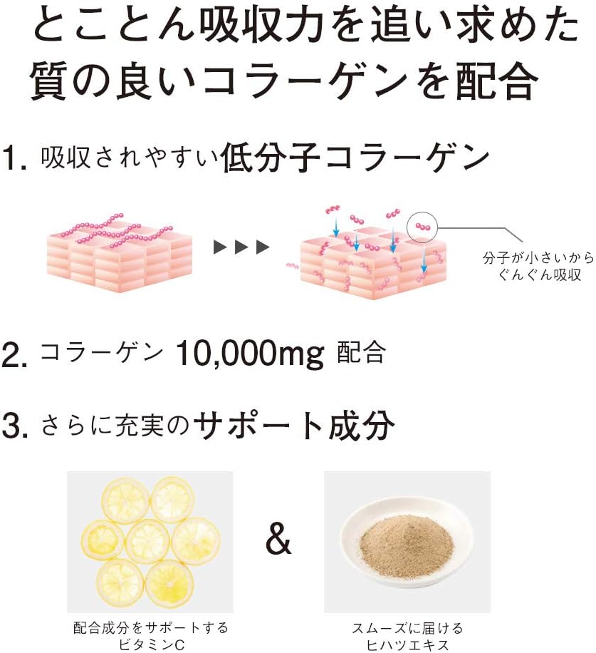 Amazon オルビス Orbis Collagen Re Force ラ フランス風味 10日分 コラーゲンドリンク オルビス Orbis コラーゲン