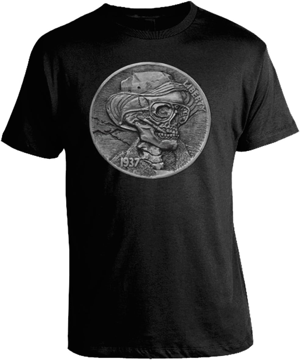 Hunter S. Thompson Shirts - Hobo Nickel 1937