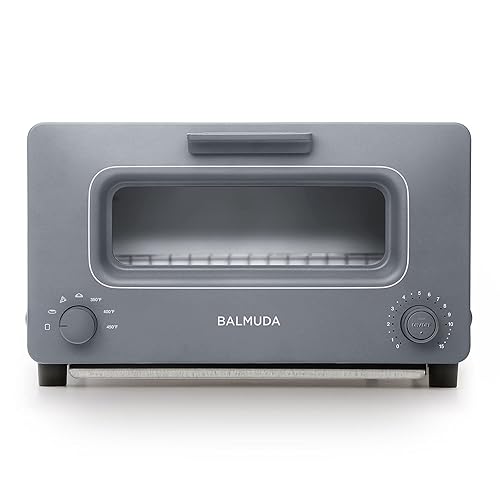 BALMUDA The Toaster Steam Oven Toaster Cooking Modes