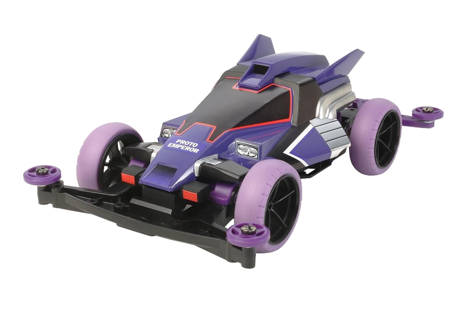 Tamiya Series Dash No.74 X1 &middot; proto Emperor Qin Shi Huang Premium Racer Mini (Super II Chassis)