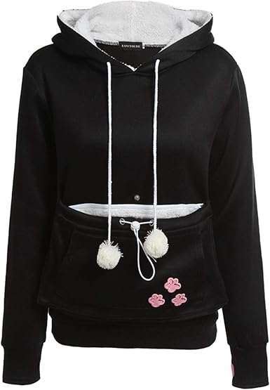 cat pouch hoodie amazon