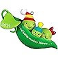 Hallmark Keepsake Christmas Ornament, Year Dated 2021, Baby Makes Three Peas