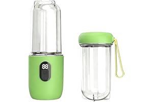 Oreilet Portable Blender for Shakes and Smoothies, 500ml Rechargeable Personal Juicer Blender Cup Small Juice, Cordless Mini 