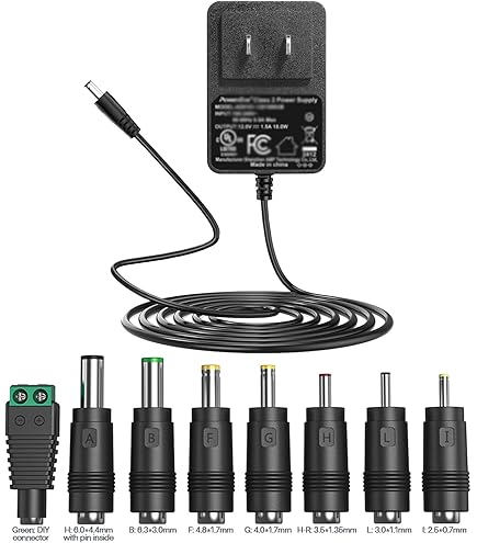Amazon.com: FitPow 6V AC/DC Adapter for Sony ICF-SW7600GR