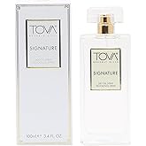 Tova Signature Dry Oil Body Spray for Women – Clean Floral Scent – Lightweight Hydrating Body Oil Mist – Fast-Absorbing, Non-Greasy with Bergamot, Jasmine & Sandalwood – 3.4 fl oz – Made in USA