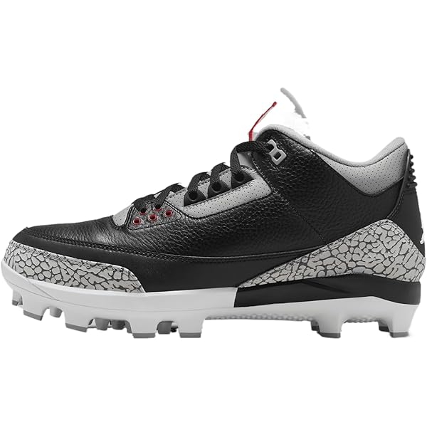 Amazon.com | Jordan 3 Retro MCS Men's Baseball Cleats (FZ8627-001