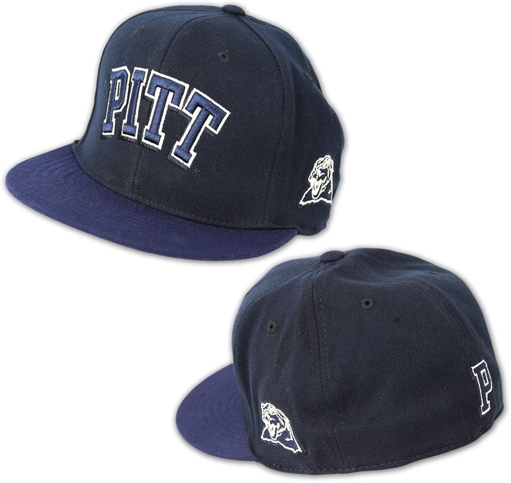 pitt panthers fitted hats