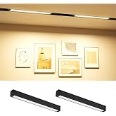 SCON ETL Listed 15W Linear LED Track Light Head, 24V DC Floodlight Head, 2P | 3CCT Dimmable, CRI85 Modular Recessed Track Lighting Fixture for Home Office Retail Gallery Accent Lighting