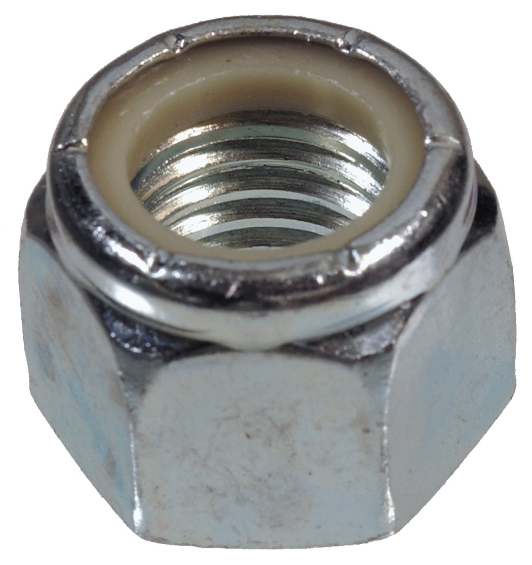Hillman 180174 Nylon Insert Lock Nut, 1-Inch by