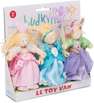 Le Toy Van BK918 Budkins Princess Set 
