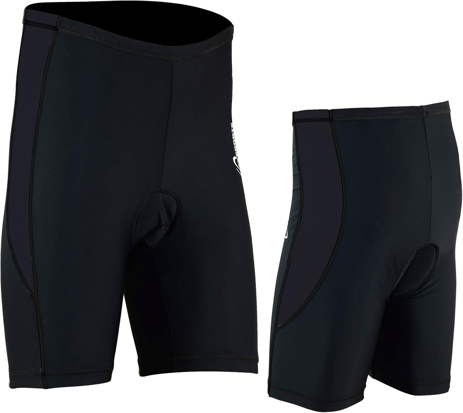 Women Cycling Tights Shorts Padded Ladies Leggings Cool Max Anti Bac