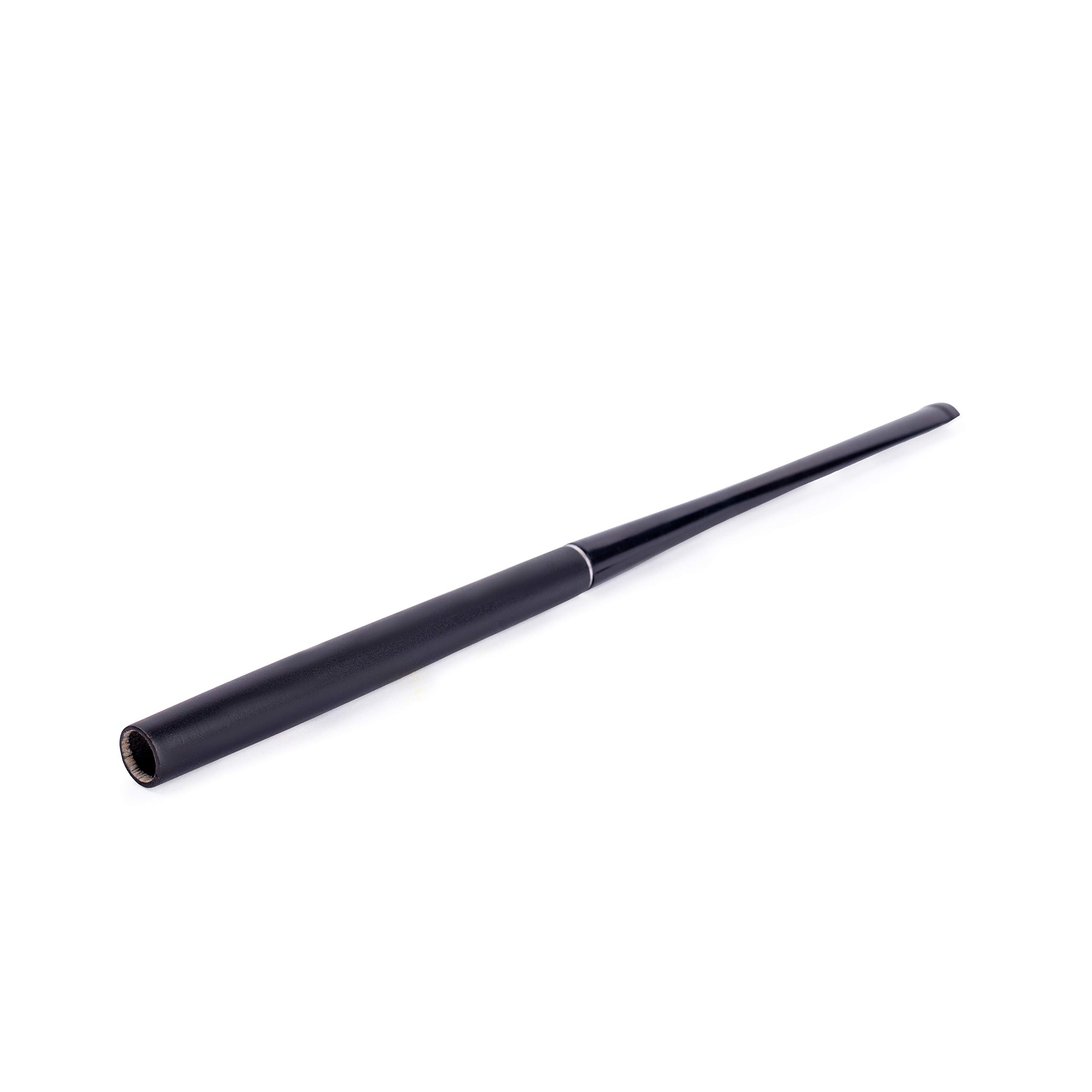 Dr. Watson - 20.5 cm Wooden Cigarette Holder, Audrey Hepburn style, Classic Series, fits Regular cigarettes (Black)