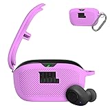 WADVCU for JBL Vibe Buds Case Cover,Silicone
