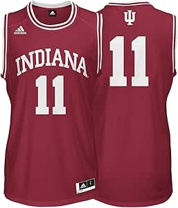 Amazon.com : Adidas Indiana Hoosiers Youth Replica Basketball Jersey Size: Youth Small : Sports 