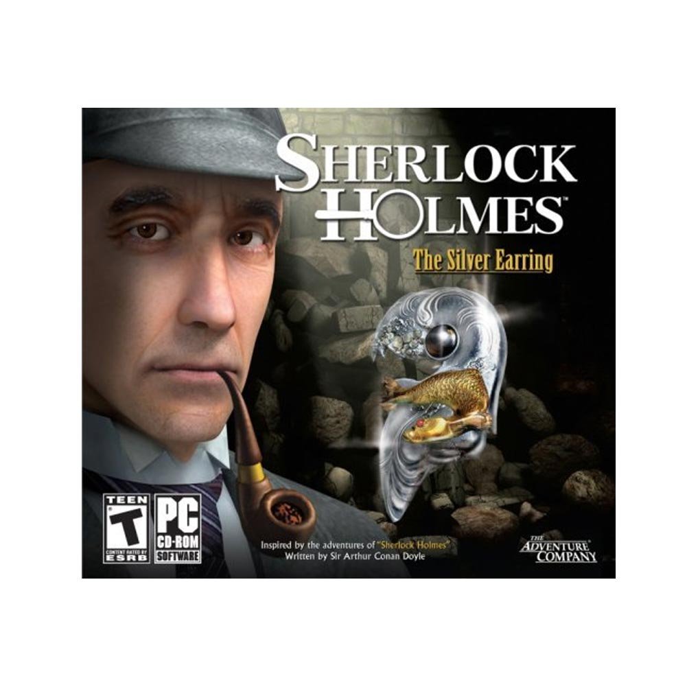 Amazon.com: Adventures of Sherlock Holmes: The Silver Earring: Video Games