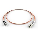 FiberCablesDirect LC-ST OM2 Fiber Patch Cable