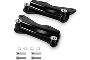 4 Point Quick Release Hardware for 2014-2022 Harley Touring Docking Hardware Kits Detachable Tour Pack Kit for Street Glide E