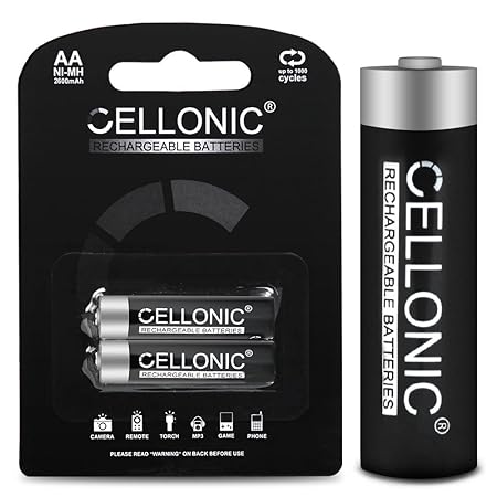 Cellonic® Qualitäts Akku kompatibel mit Siemens Gigaset C620 / C620A / C620H (2x2600mAh) Ersatzakku Batterie