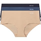 Calvin Klein Invisibles Hipster Multipack Panty
