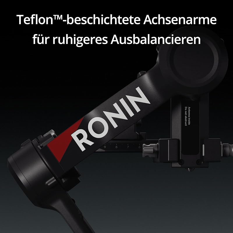 RS 4, Gimbal Stabilisator für Kameras, Canon/Sony/Nikon/Fujifilm