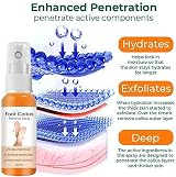 GFOUK Foot Callus Removal Spray 30ml Dead Skin Exfoliating Feet (3PC) view 3