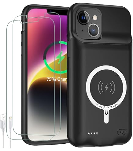 Iphone Case Charger Iphone Xr Charging Case MAXBEAR Battery Case