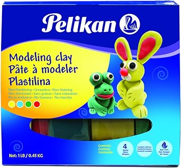 moldable clay that hardens