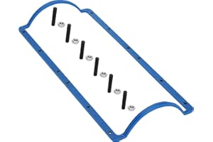 MARGAR 27293 Oil Pan Gasket with a Rigid Core Compatible with Moroso 27293 for Ford F-250 F-350 7.3 Powerstroke Engines 1994-2003 & International T444E Engines, No Leakage Guarantee and Easy Installation