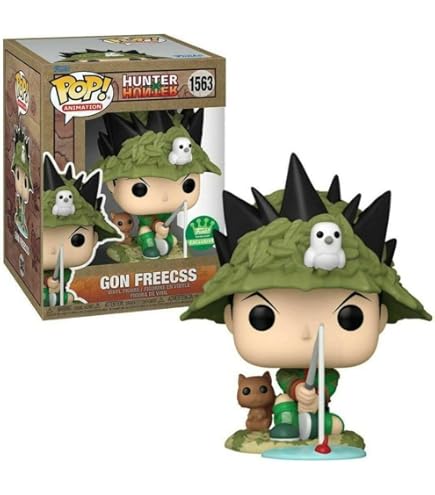 SDCC 2023 (Shared): Hunter X Hunter POP! Super Awaken GON