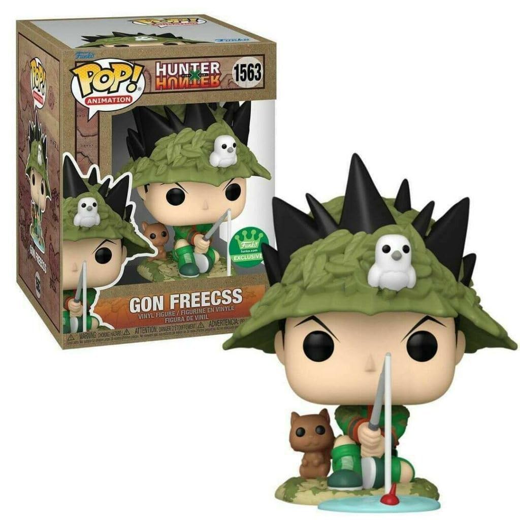 Funko Pop Gon Freecss Special Edition with Plastic Cover 1563, FU76701