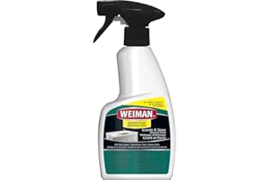Weiman Granite Cleaner and Polish - 12 Fluid Ounce - Enhances Natural Color in Granite, Quartz, Marble, Soap Stone and More