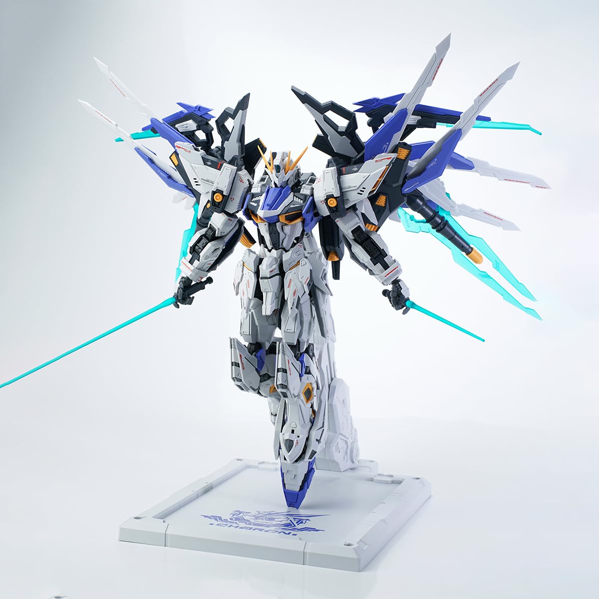 HiPlay MECHA CORE INDUSTRY Plastic Assemble Model Kits: Mecha CHARON Robot 1:100 Scale Collectible Action Figures