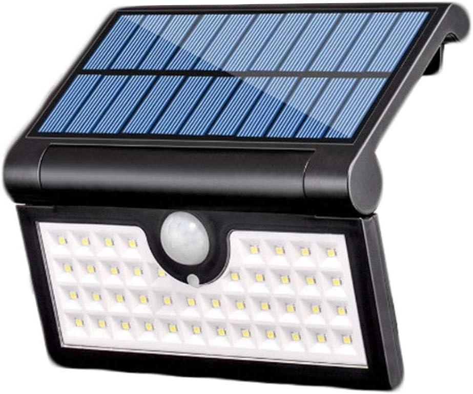 Solar Wall Light Folding 42 Led Outdoor Solar Induction Wall Lights Outdoor Garden Emergency